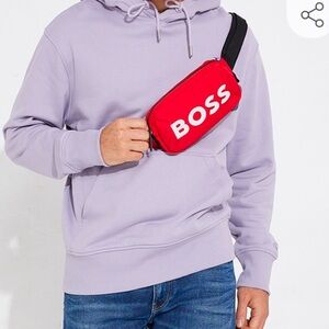 Boss Red Belt Bag